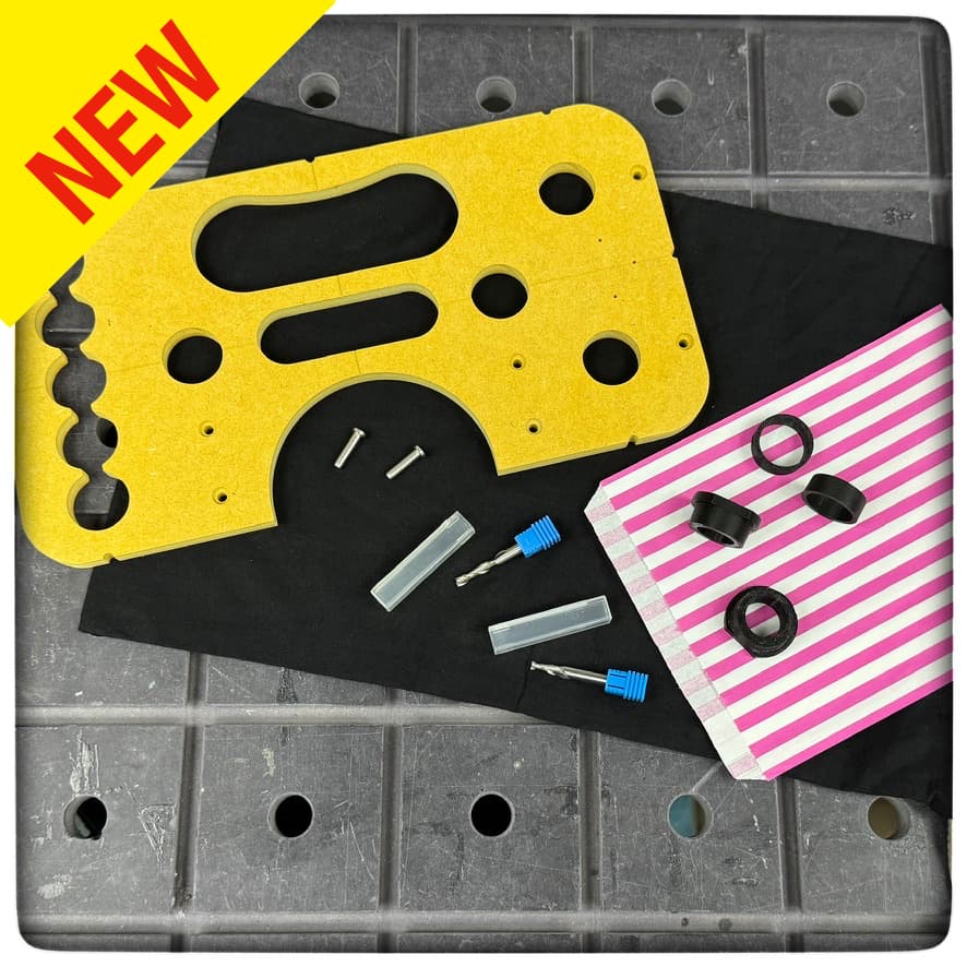 '10MW Router MultiJig' - Full Bundle, now included drilling guide!