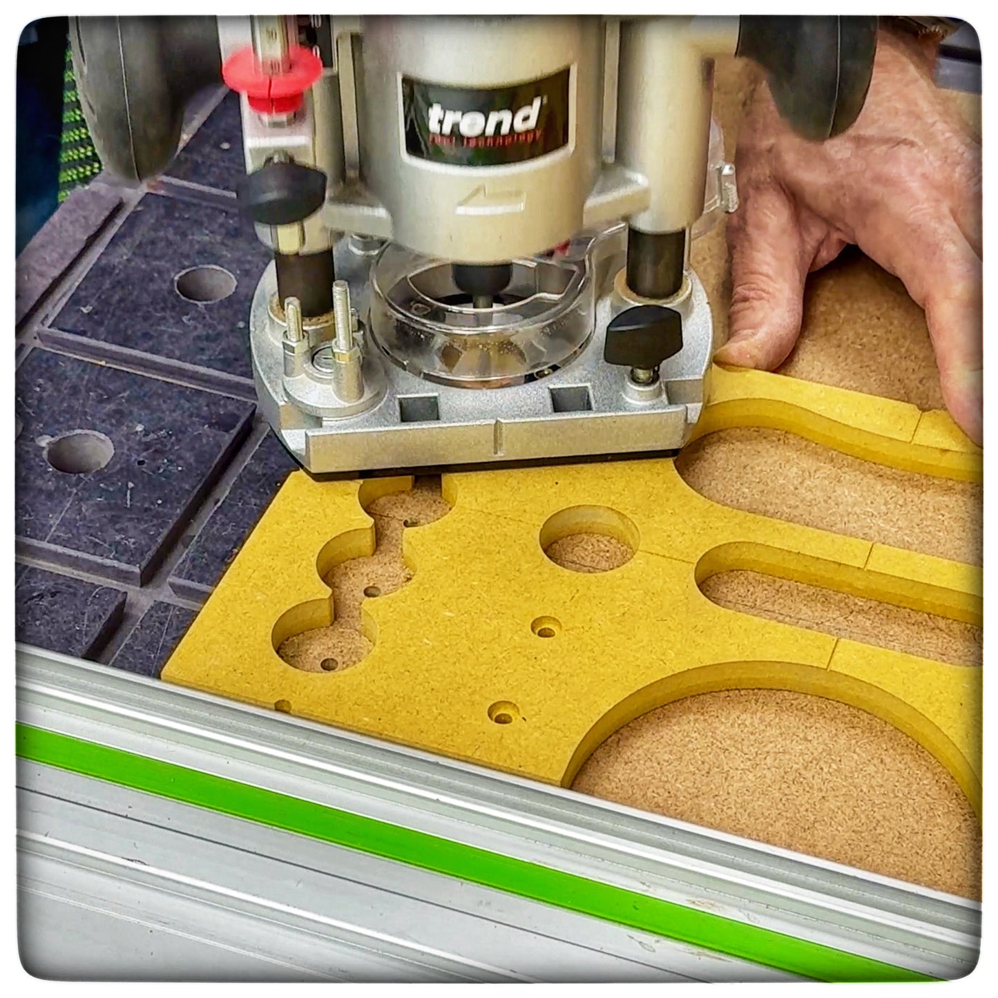 '10MW Router MultiJig' - Plain Jig