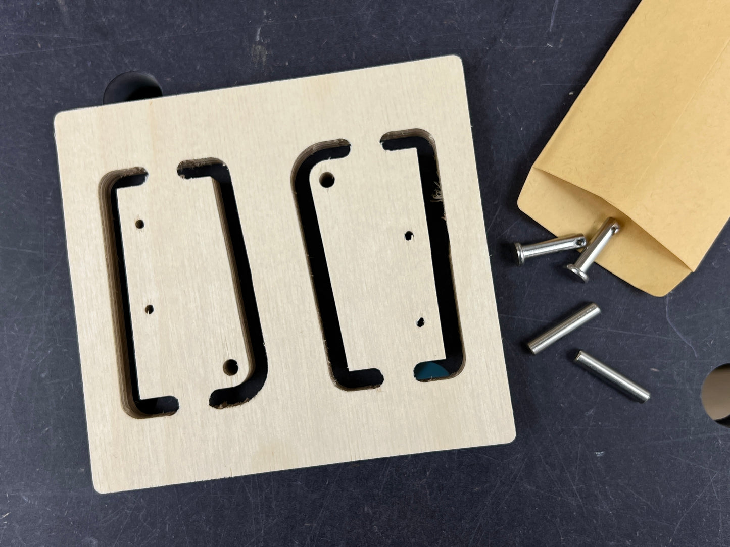 DIY Rail Hinge Plans with Pivots & Pins Bundle