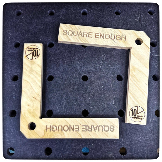 'Square Enough' Clamping Guides