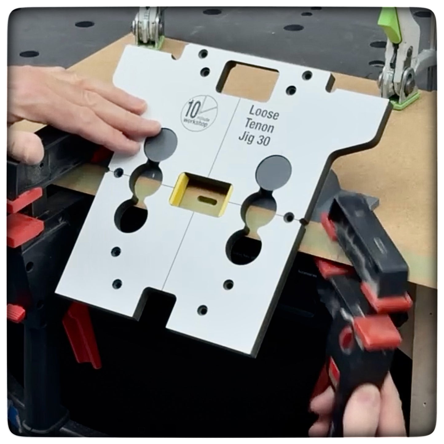 Mitre Fence for LTJ30