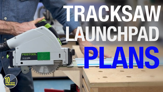 Tracksaw Launchpad