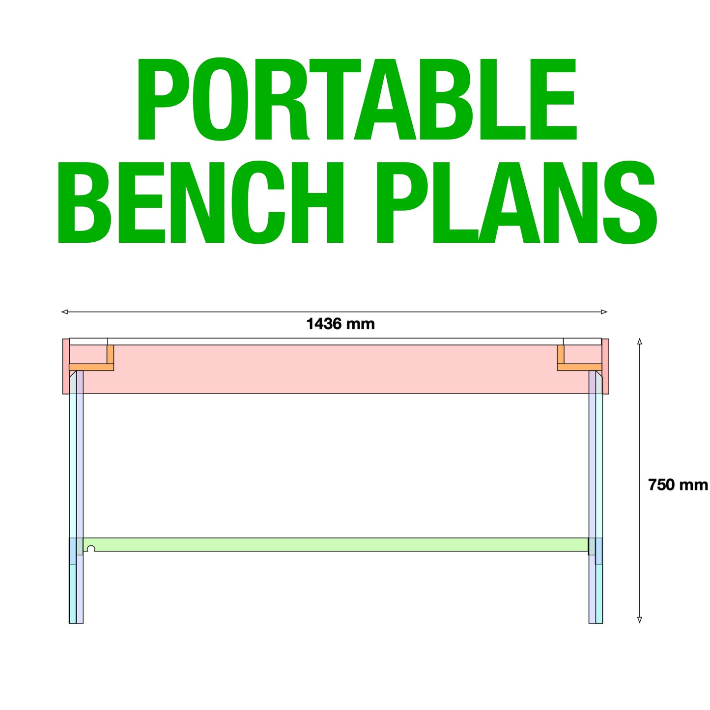 Portable Bench Plans