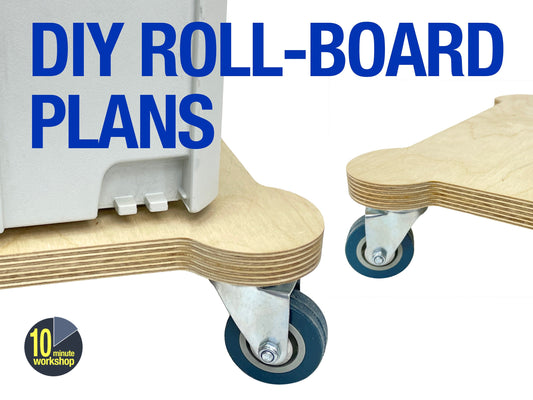 DIY Roll-board or mobile base plans